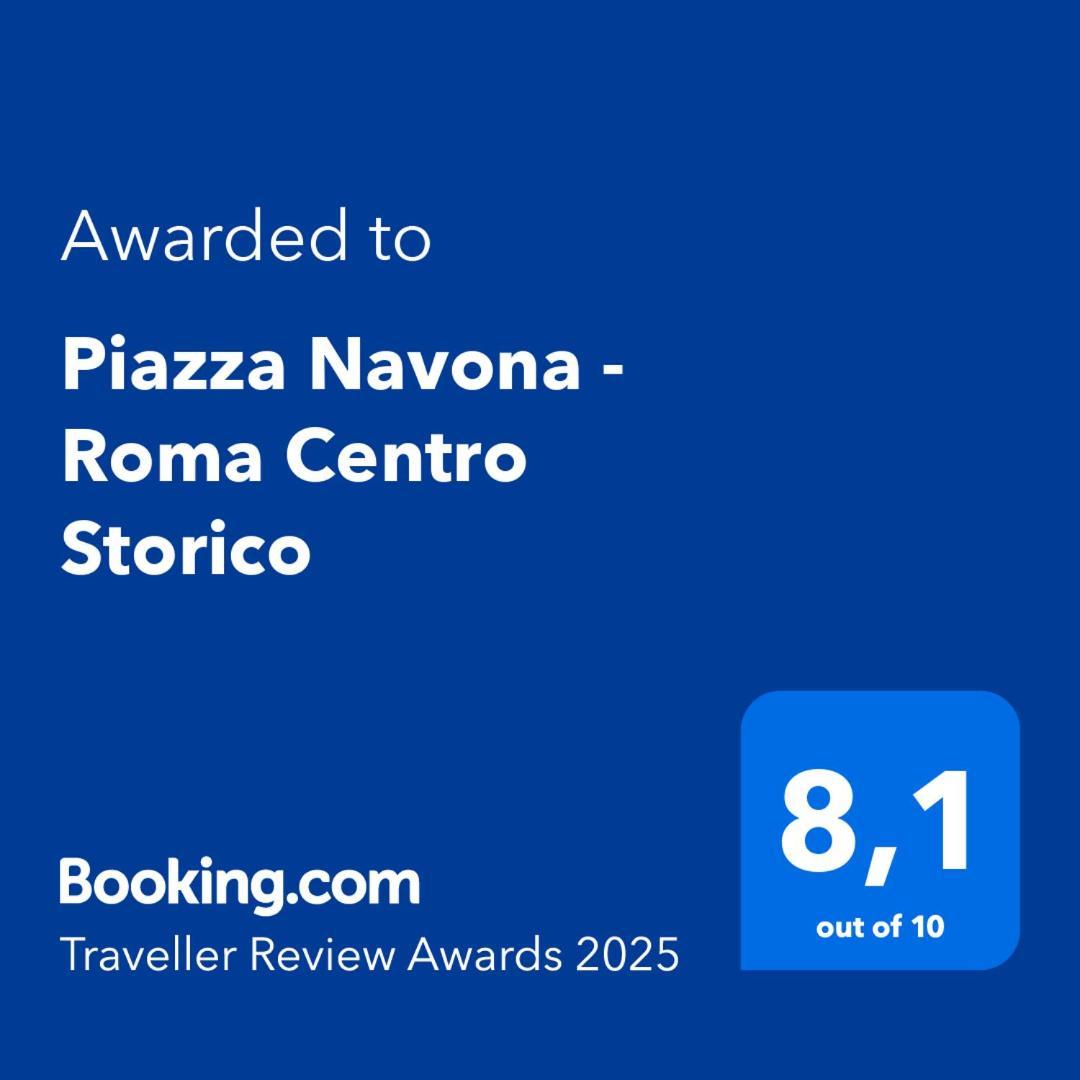 Piazza Navona - Roma Centro Storico Apartment Exterior foto